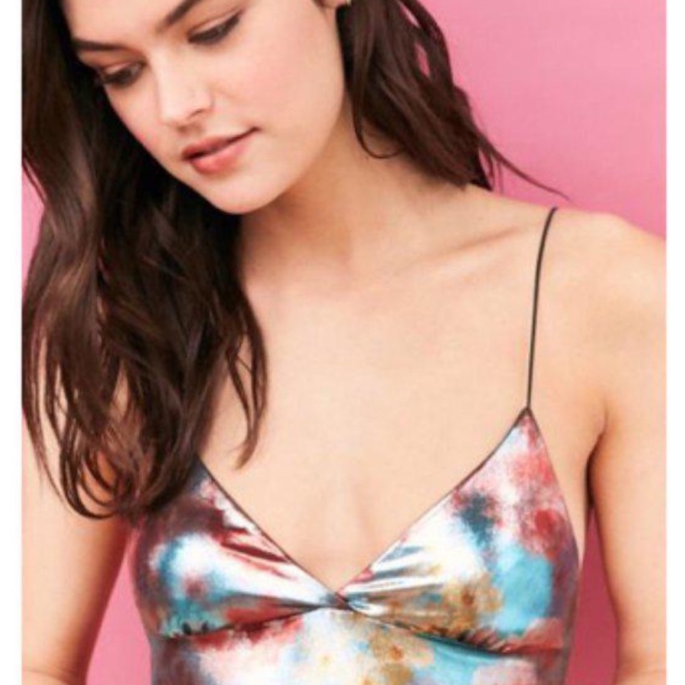 BNWT Metalic UO Bralette